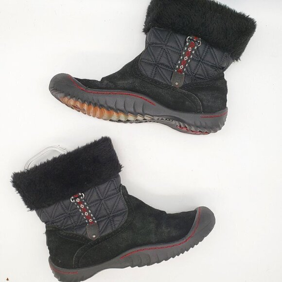 Macy's J-41 Stream Black Women's Size 9.5 M - Picture 1 of 10